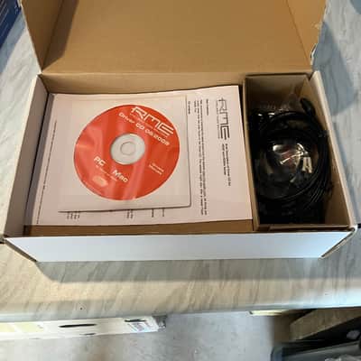RME HDSPe RayDAT PCIe Audio Interface – Complete Boxed + Expansion Board & Cables image 3