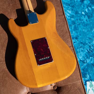 Fender 75th Anniversary MIJ Hybrid II Stratocaster with Maple Fretboard - Made in Japan - Pro Set Up w Perfect Frets/Action/Intonation! image 3