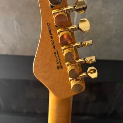 Schecter California Classic Transparent Amber image 4