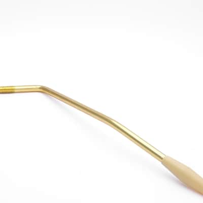 6 MM Thread Tremolo Arm Electric Guitar Tremolo Arm Thread Metal Single Tremolo Arm Whammy Bar with Tip for Stratocaster Electric Guitar Tremolo System (Gold, Single Tremolo Arm) image 3