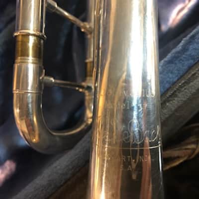 Bach 1974 Model37 Stradevarius ML 1st Valve Trigger image 4
