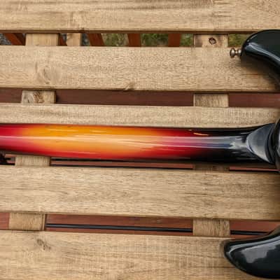 Mosrite The Ventures Mark V 1966/1967 Sunburst (Kurt Cobain Gospel Style) image 13