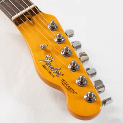 Fender Susan Tedeschi Telecaster Electric Guitar - Aged Caribbean Mist image 8