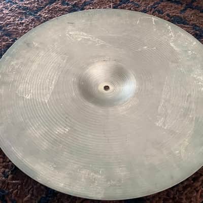 Vintage 1970s Avedis Zildjian USA 21" Ride Cymbal Thin Logo Stamp '70s image 3
