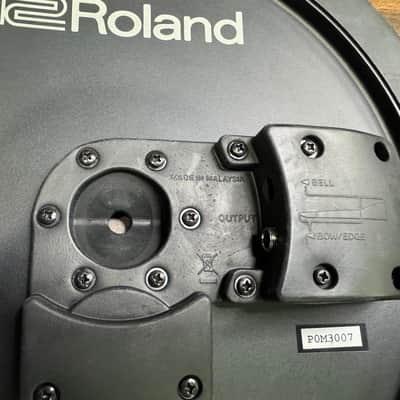 Roland CY-12C Dual-Trigger V-Cymbal V-Drum w/Cymbal Arm & Clamp - P0M3007 image 6