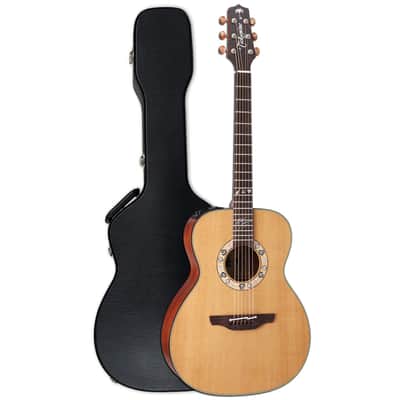 Takamine KC70 Kenny Chesney Signature Acoustic-Electric Guitar - Natural image 1