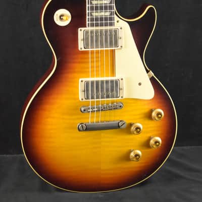 Gibson Murphy Lab 1959 Les Paul Standard Reissue Ultra Light Aged Southern Fade Burst image 1
