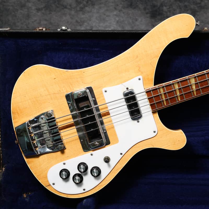 1978 Rickenbacker 4001 - Mapleglo - OHSC - Good