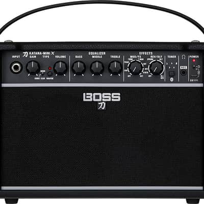 Boss Katana Mini X 10W Compact Guitar Amplifier image 1