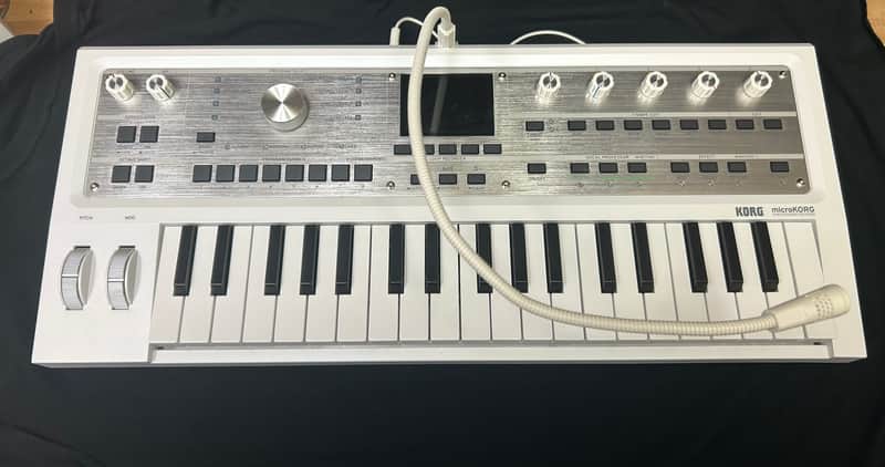 Korg MicroKORG 2 37-Key Synthesizer/Vocoder image 1