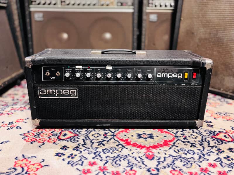 Ampeg V-7 MTI Era 2-Channel 100w Head image 1