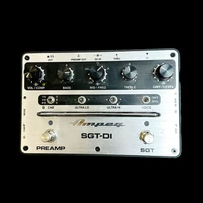 Ampeg SGT-DI Bass Preamp / DI | Reverb
