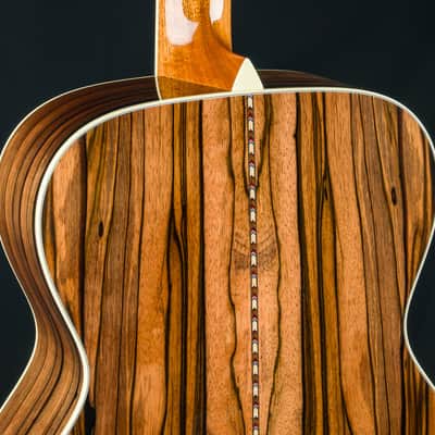 Collings OM3G African Black White Ebony and German Spruce Custom NEW image 19