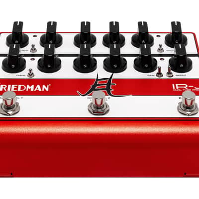 Friedman IR-J Jake E. Lee Signature Preamp Pedal w/IR Loader - Open Box image 3