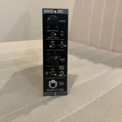 Cranborne Audio Camden 500 Series Microphone Preamp 2020 - Present - Black image 1