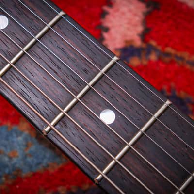FENDER USA Custom Shop Knotty Pine Telecaster Thinline "Aged Natural + Rosewood" (2020) image 15