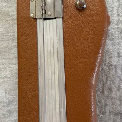 Vintage 1970's Ovation Deep Bowl Acoustic Guitar Case Round Back Brown USA - No Guitar CASE ONLY image 18