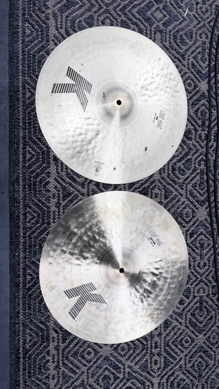 Zildjian 16" K Series Light Hi-Hat Cymbals (Pair) 2008 - Present - Traditional image 1