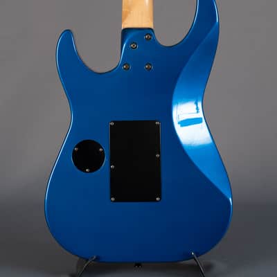 ESP Kamikaze II George Lynch Blue Camo 1989 image 2