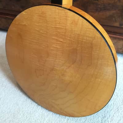 Richelieu Plectrum Banjo Natural Maple image 6