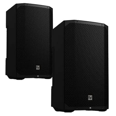 (2) Electro-Voice EVERSE 12 Weatherized Battery-Powered Bundle image 1