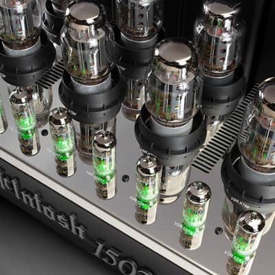 McINTOSH MC1502- 2-Channel Vacuum Tube Amplifier - NEW! image 6