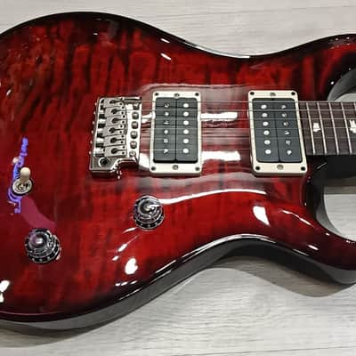 PRS CE24 CCFR Fire Red Burst image 3