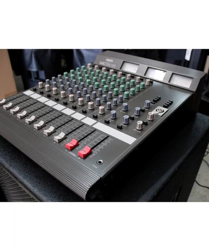 Yamaha MC802 Analog Audio Mixer | Reverb