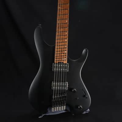 Ibanez QX52BKF Q Standard 6str Electric Guitar - Black Flat 300 image 9