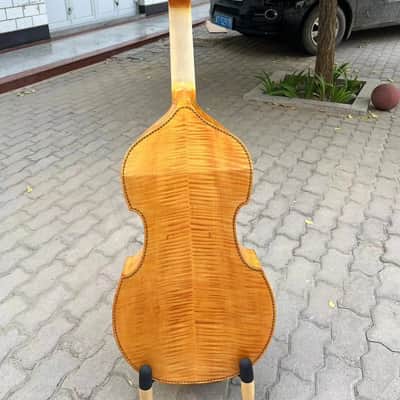 SONG Viola da Gamba, Maestro 6 strings 29" Gamba, Carved woman Face head,Good sound image 5