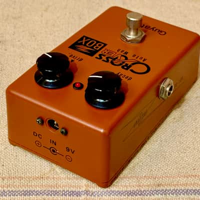 Guyatone PS-104 Cross Over Box Auto Wah ~1980 - Brown image 7