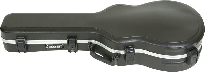 SKB 1SKB-GSM TSA Molded Taylor GS Mini Acoustic Guitar Hard Case, Black image 1