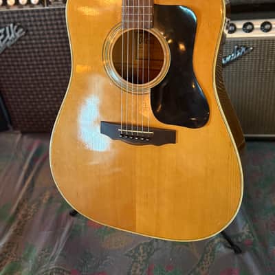 Ibanez 1972 - Natural - law suit era guild d 25 copy image 2