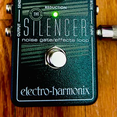 Electro-Harmonix Silencer Noise Gate / Effects Loop 2015 - Present - Black image 6