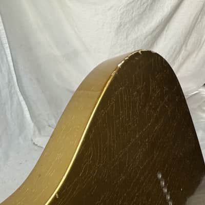 Fender USA Custom Shop Limited Edition Full Throttle Esquire Relic Telecaster Guitar with Case 2003 - Gold / Maple neck image 21