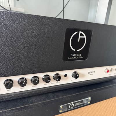 Carstens Amplification Grace Deux Billy Corgan Signature 20-Watt Guitar Amp Head 2023 - Present - Black image 2