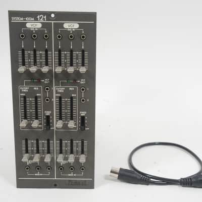 [SALE Ends May 18] Roland SYSTEM-100M Model 121 Dual VCF Modular Analog Synthesizer w/ 8-pin Cable