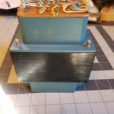 Tektronix 120-120 Power Transformer HUGE high-power Tube Amp TESTED Vintage 1961 Blue image 1