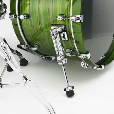 Tama WBS32RZS-LSO Starclassic Walnut/Birch Lacquer Shell Kit 3 pcs - Lacquer Shamrock Oyster/Chrome HW image 22