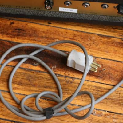 1976 Marshall Super Lead 100 MKII 2-Channel 100-Watt 6550 Head (w/ Master Volume Mod) image 8