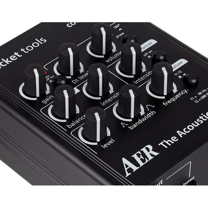 AER Colourizer 2 | Acoustic Guitar Preamp / Parametric EQ / DI