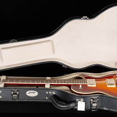 Collings City Limits Deluxe Dark Cherry Sunburst Premium Quilt Top (625) image 7