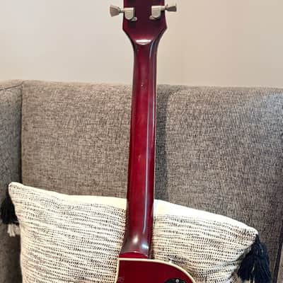 1980 Gibson Les Paul Custom Wine Red – Ebony Board, Norlin Era, OHSC image 12