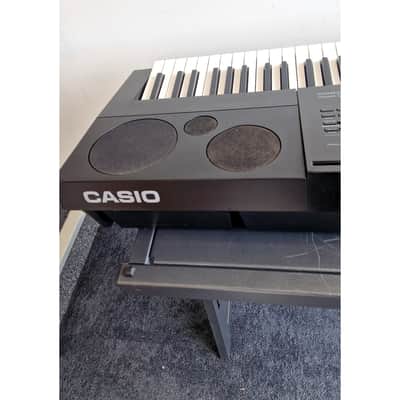 Casio WK-7600 - Musical Keyboards - Black - Very Good w/ Power Supply image 4
