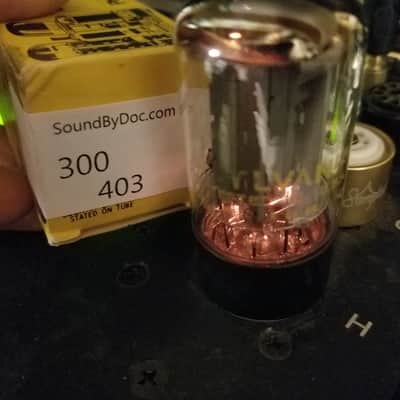 Mullard 5AR4 tNOS AT1000 TESTED Vacuum Tube f32 Blackburn 4-notch plates GZ34 Rectifier 1961-1966 image 3
