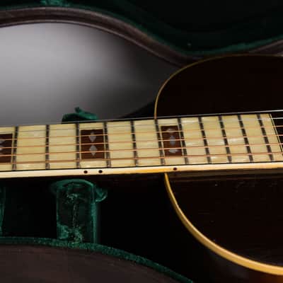 Gibson L-C Century of Progress Flat Top Acoustic Guitar (1934), ser. #938, black tolex hard shell case. image 11