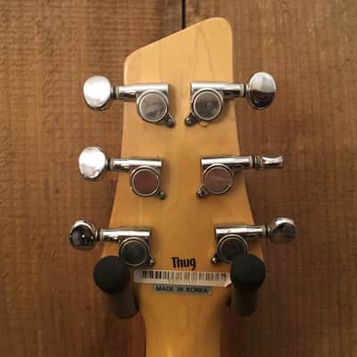 Brownsville Thug Electric Guitar Red Sparkle image 6