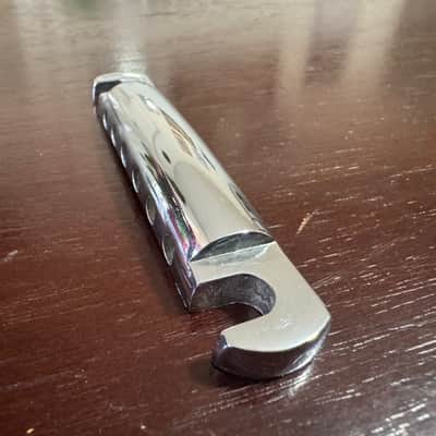 Gibson Vintage 1974 Les Paul Chrome Tailpiece SG ES 1975 1976 1977 1970's image 3