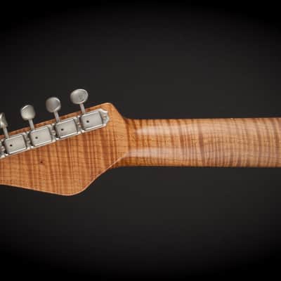 Smitty Classic S 2018 Black with Mastergrade Flame Neck image 11