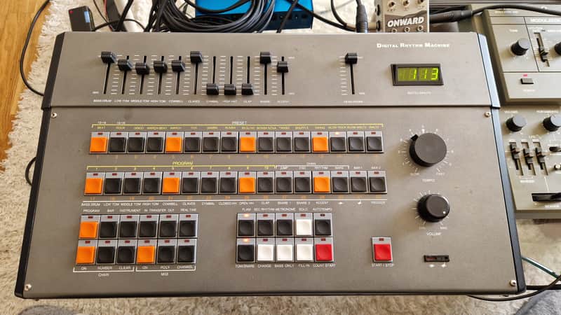 Vermona Digital Drum Machine 1987 image 1